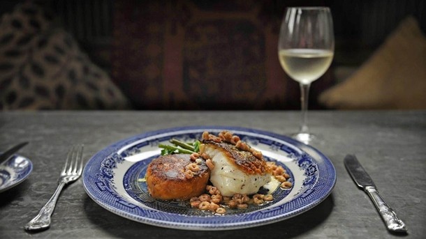 Cheshire Cat: Tim Bird & Mary McLaughlin serve traditional, honest pub grub at a competetive price
