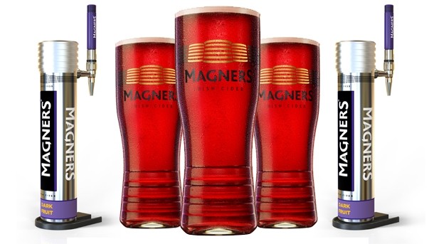 Launch: Magners has jumped on the fruit cider bandwagon with a new dark fruit flavour