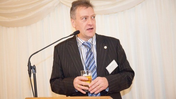 Positive: CAMRA national chair Colin Valentine