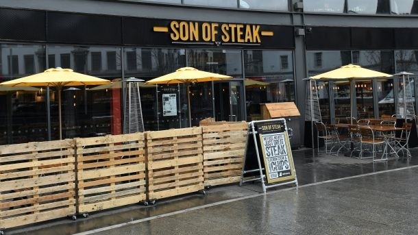 Unveiled: Son of Steak site opened this week
