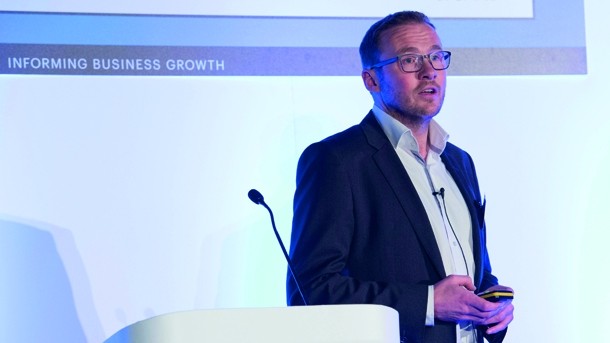 Digital awareness: Wireless Social boss Julian Ross outlined the importance of capitalising on Wi-Fi