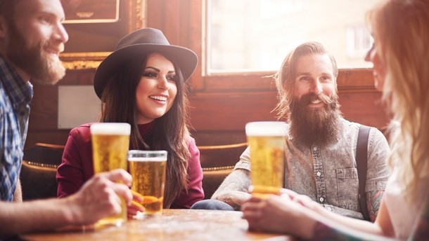Is atmosphere in a pub more important than beer or food?