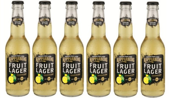 What room is there for the growth of fruit lager in the UK? 