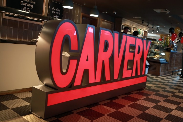 Marston's: expanding into carvery market