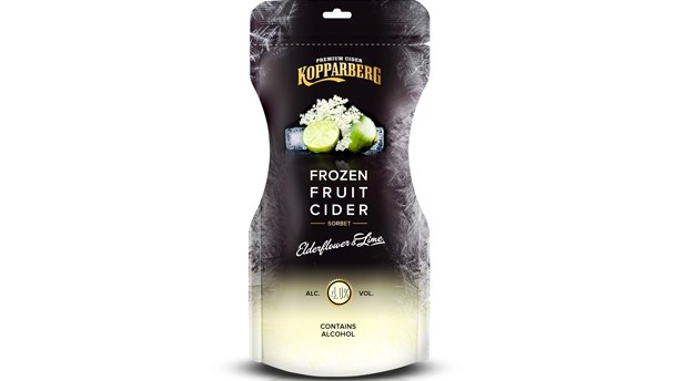Kopparberg pouches: Launched in off-trade with eye to on-trade selling soon