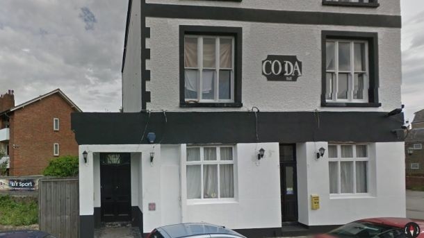 Revoked: Eastbourne's Coda Bar had its licence suspended for two weeks