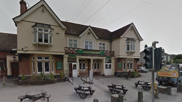 The Lord Nelson: sold by Greene King to Tout's Budgens (Photo via Google Maps)