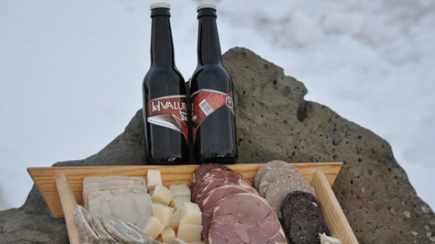 Whale testicle beer brewed by Iceland microbrewery