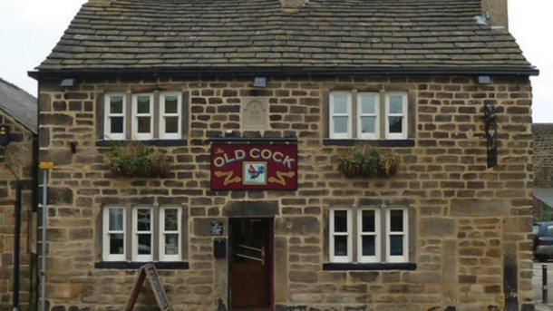 Old Cock: The licensee of the Otley pub was not happy about the site being ACV listed
