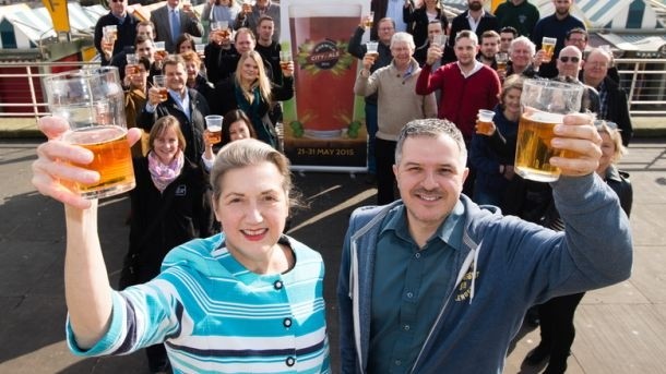 Organisers raise a glass to Norwich City of Ale 