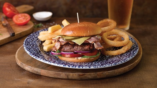 'Ultimate' burger: three new additions to JDW range