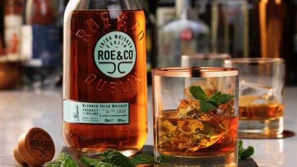 High spirits: Diageo has released new whiskey, Roe & Co alongside new distillery development plans