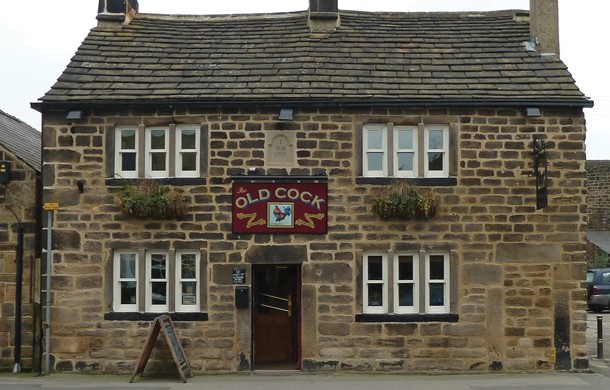 Angry: Lee Pullen of the Old Cock says he is being treated as a big pubco