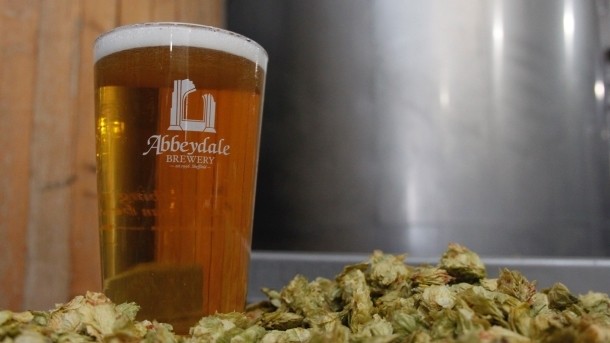 The brewery signed a six-figure deal to boost the growth of its business