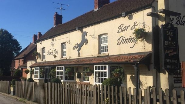Upset: locals objected to Barons Pub Company changing the name of the Black Boy pub.