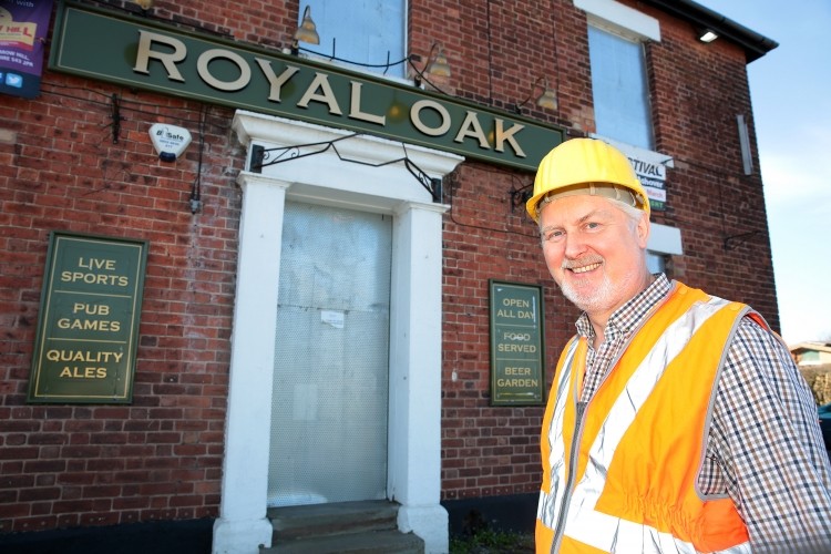 Refit: Kim Beresford has high hopes for his brewery's fifth pub