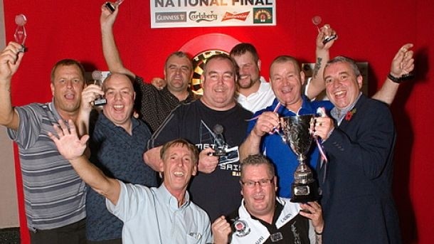 'Worlds biggest' team darts tournament won by Durham pub