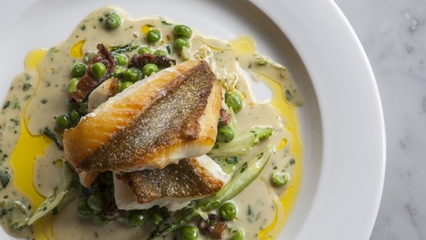 John Dory: consider pairing with Brewster's Helles