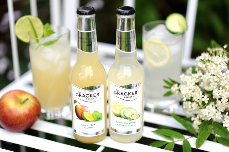 The Cracker Drinks Co premium range of adult soft drinks ‘Blended’ 