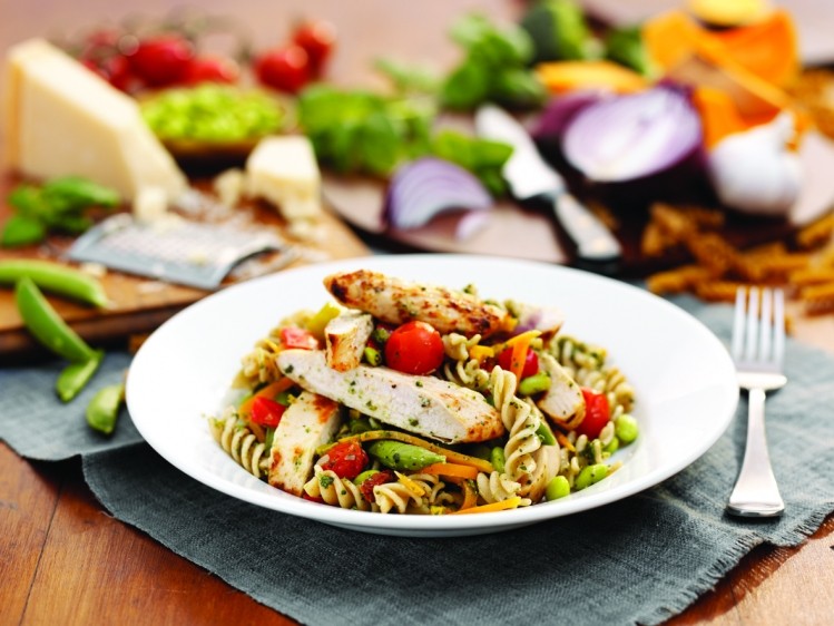 JDW's superfood pasta: healthy option