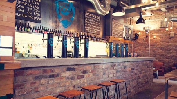 Selling: BrewDog has been in talks about selling part of the business