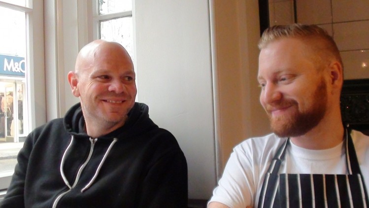Tom Kerridge: "Wouldn't it be great to see people queuing to get in to a British pub?"