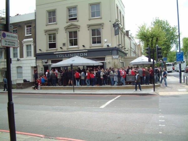 The good, the bad and the ugly of running a pub associated with a sports team