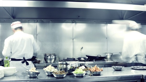 Mental health issues in professional kitchens