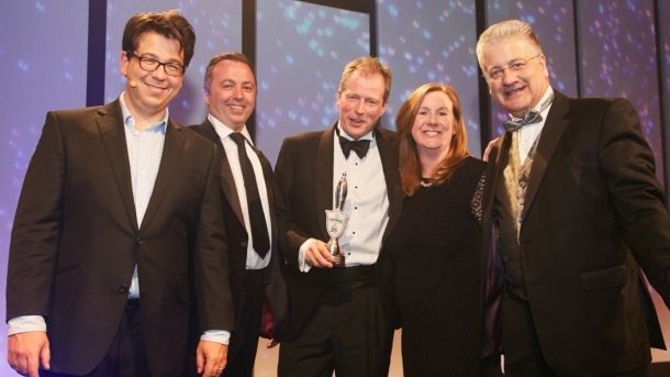 Deltic collect one of their impressive three awards
