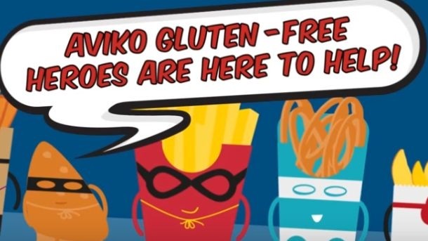 Inspiration: Aviko Gluten-Free Heroes campaign aims to support coeliac sufferers more
