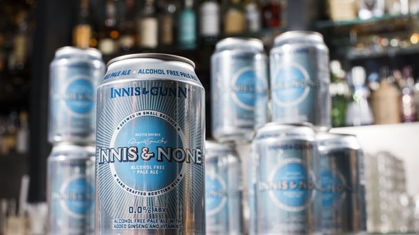 Innis & Gunn founder: "I believe this pale ale stands up to the best of them" 