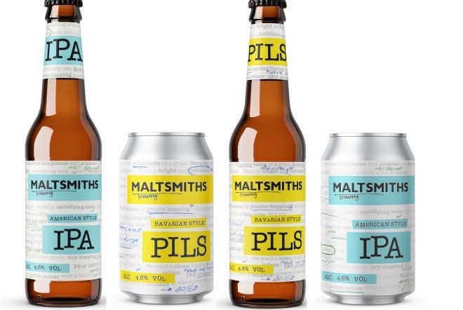 Maltsmiths: new brand targeted at 'beer-curious' customers