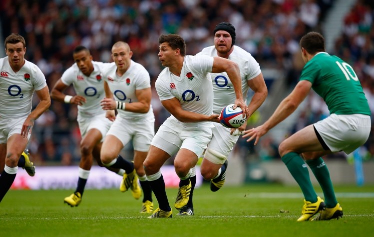 Holders: England will be hoping to hang on to their 6 Nations crown