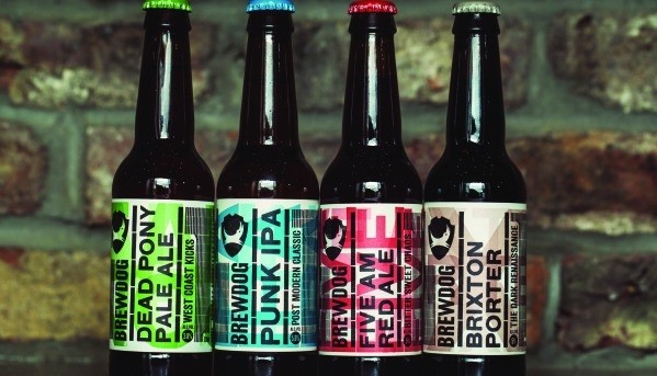 It is the second time in three years BrewDog has topped the profit tracker list