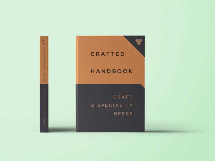 Crafted range: the handbook contains 65 beers and ciders