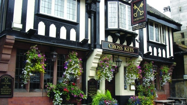 The Cross Keys pub will be Enterprise's 15th managed site