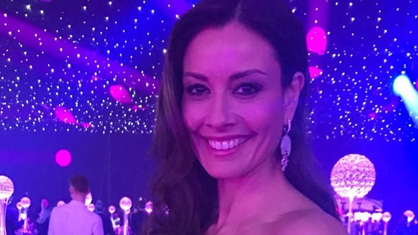 Guest: Melanie Sykes came along to the Publican Awards