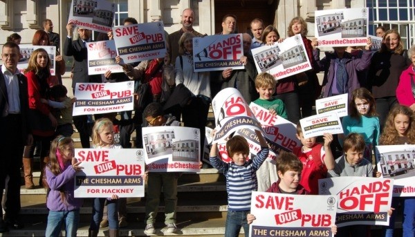 The Save the Chesham group had been camapigning for the protection for two years
