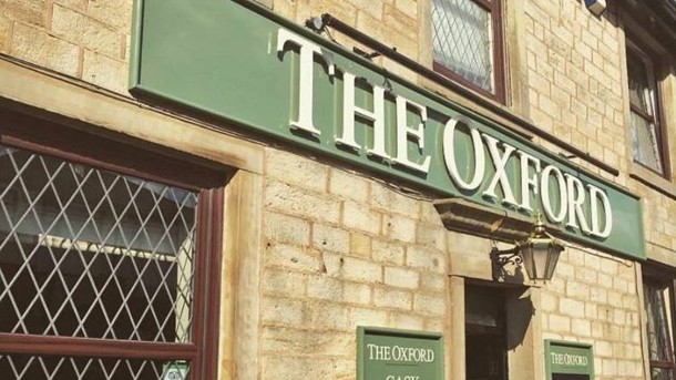 The Oxford: pub took to twitter to mock "ridiculous Grinch" (Photo via FaceBook)