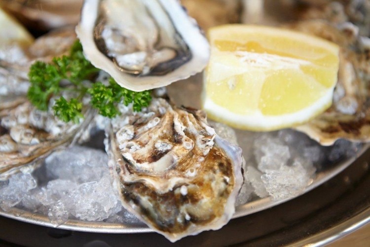 Brady's: The new bar offers nibbles including oysters, pints of prawns, and platters of smoked fish and seafood