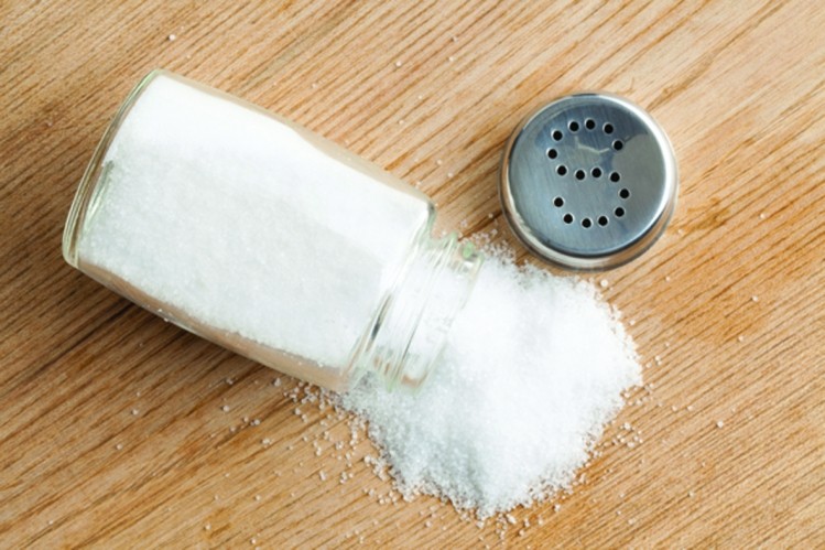 Salt: consumption to fall