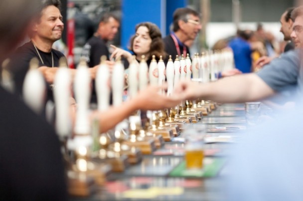 Snub: none of Marble's bottled or cask beers were at this year's GBBF