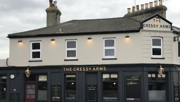 The Cressy Arms: "six figure" investment