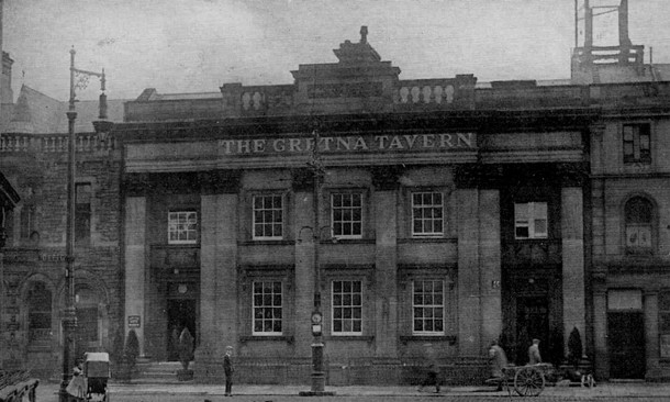 The Gretna Tavern in Carlisle