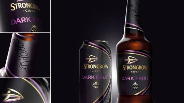 Champion: Strongbow Dark Fruit is the highest-ranked cider in The Drinks List: Top 100 Brands