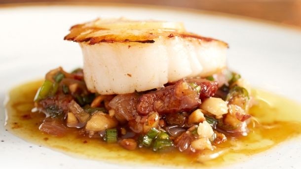 Scallops: try pairing the dish with Provençale rosé