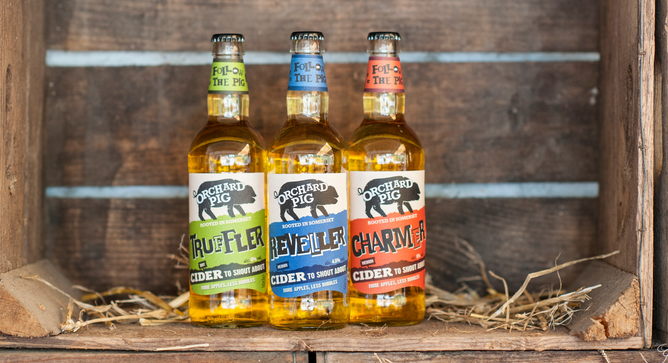 Rock on: Orchard Pig sees record festival sales