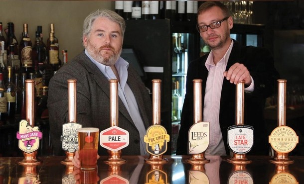 Owners of the Craft Beer Co, Martin Hayes and Peter Slezak