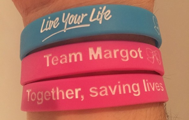 Team Margot launches international stem cell and bone marrow awareness day