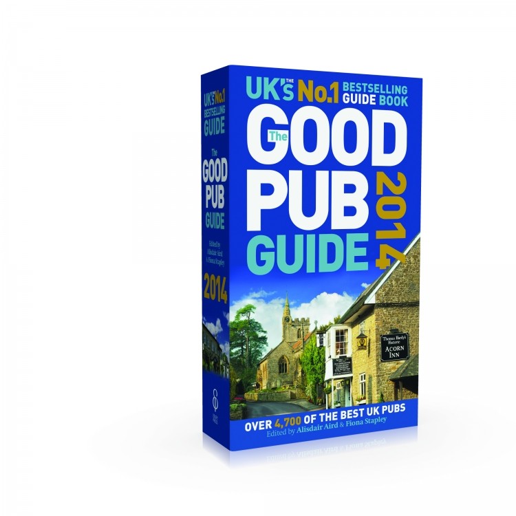 The Good Pub Guide: promoting lesser known chefs